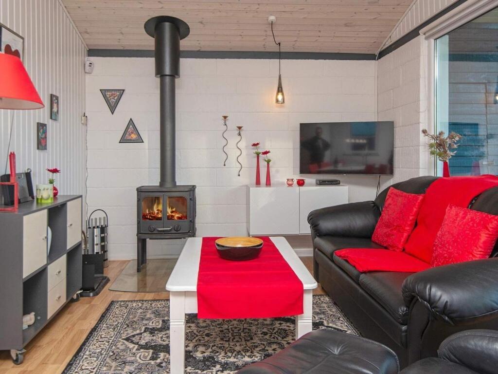 6 Person Holiday Home In Skjern Exterior foto