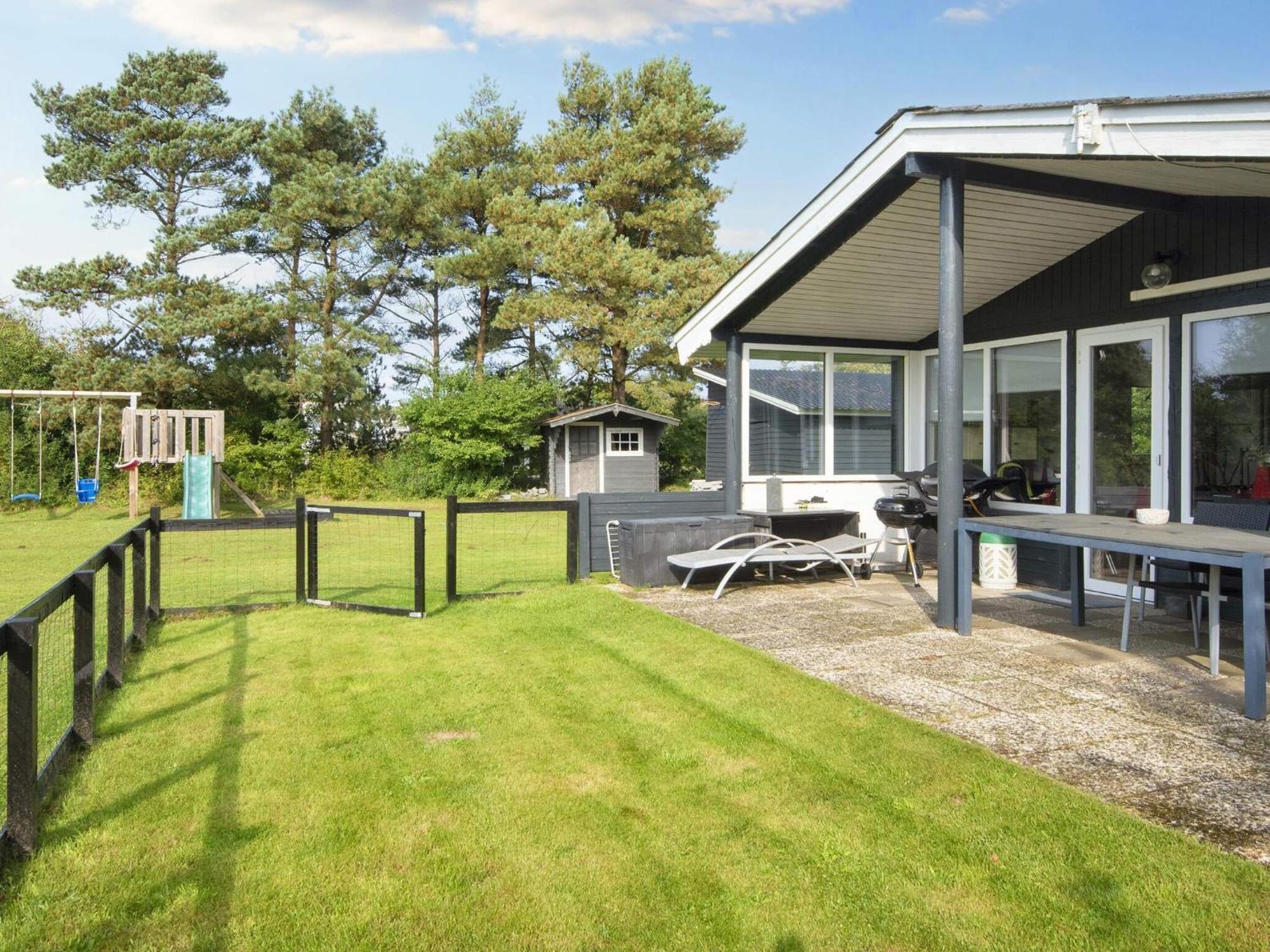 6 Person Holiday Home In Skjern Exterior foto
