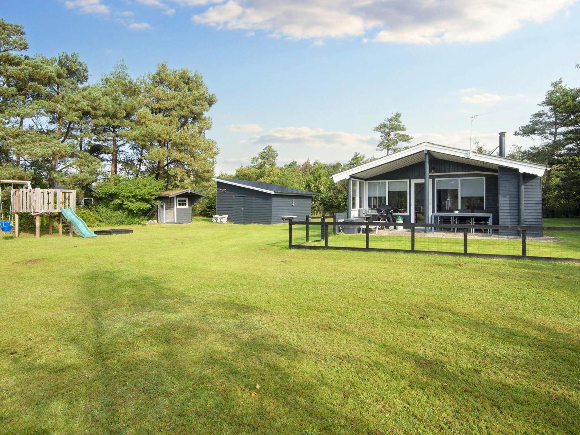 6 Person Holiday Home In Skjern Exterior foto